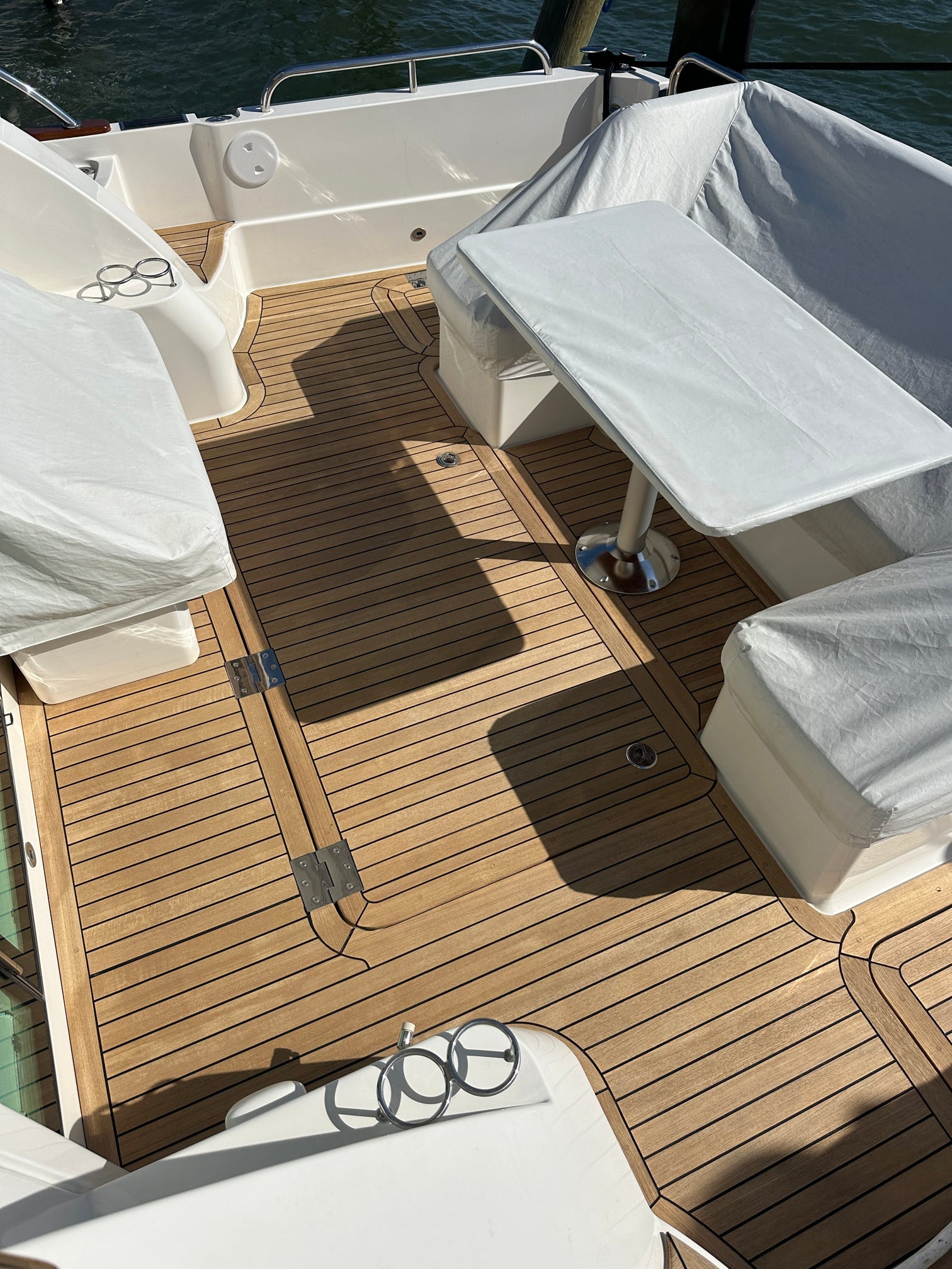 teak deck care florida