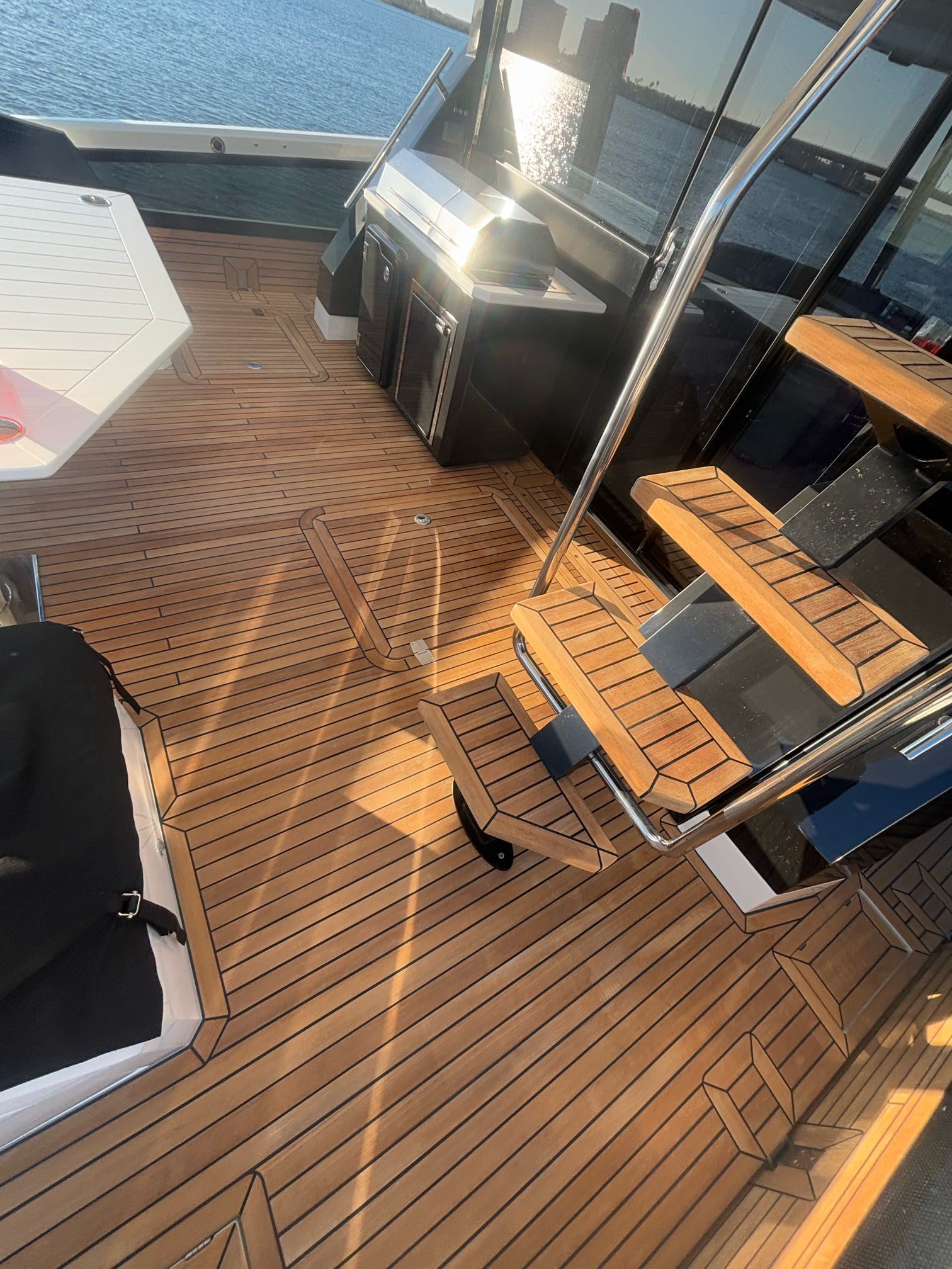 teak deck care florida